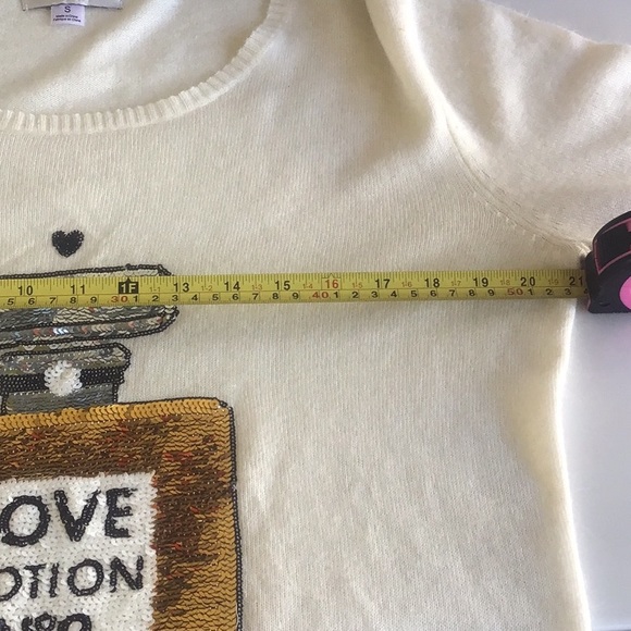 Wildfox Love Potion No 9 sequin jumper sweater - Picture 4 of 16